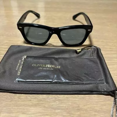 OLIVER PEOPLES Sunglasses LA Black OV5393SU 1005P1 Oliver Sun 49口19 145 W/case • $173