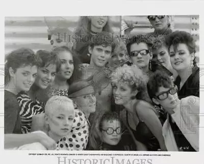 1984 Press Photo C. Thomas Howell & Co-Stars In  Grandview U.S.A.  - Srp32586 • $17.99