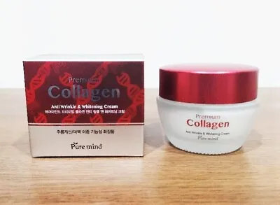 Pure Mind Premium Collagen Anti Wrinkle And Whitening Cream 60 Ml / 2.03 Fl Oz • $15.99