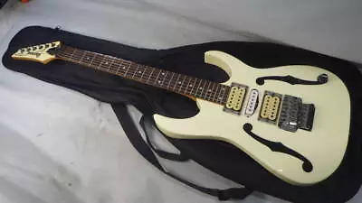 IBANEZ Paul Gilbert Signature Model PGM-30WH / Electric Guitar W/ Original SC • $1034.50