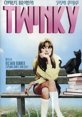 Twinky (DVD) Charles Bronson Honor Blackman • £6.78