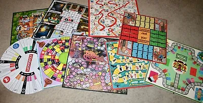 Original Game Boards - All Types & Years - Replacements Crafts Artwork $5-$10 • $5