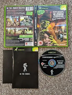 £74.99 • Buy Stubbs The Zombie In Rebel Without A Pulse - Xbox Original - Complete