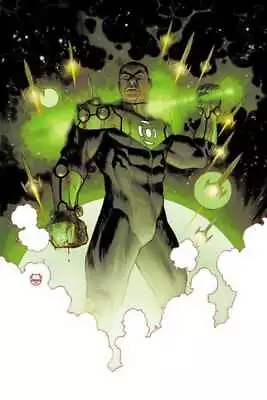 Green Lantern War Journal #4 Cover B Dave Johnson Card Stock Variant • $8.95