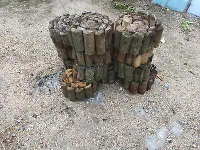 Log Roll Garden Edging • £15