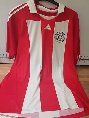 Paraguay 2009 International Shirt Size Xl • £29.99