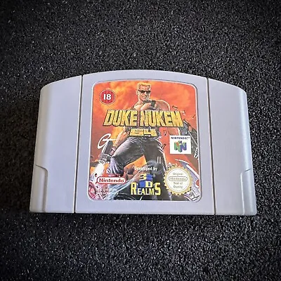 Duke Nukem 64 For Nintendo 64 PAL Tested & Working • $34.99