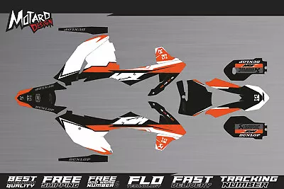 Graphics Kit For KTM SX 85 2018 2019 2020 2021 2022 2023 2024 Decals Stickers • $254.60