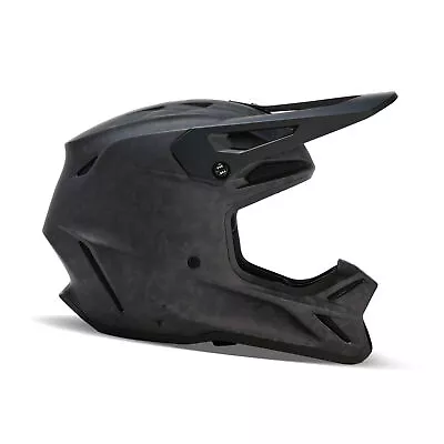 Fox Racing V3 RS Carbon Solid Helmet (Matte Black) 31361-255 • $599.95