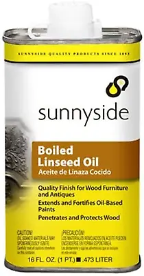 $20.05 • Buy 87216 1 Pint Boiled Linseed Oil