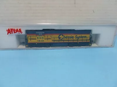 Atlas/kato Chessie System #1828 Emd Sd7 • $80