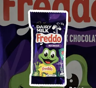 35g Cadbury Milk Choc Freddo Frog Confectionery Sweets • $1.99
