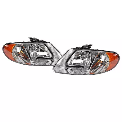 For 2001-2007-Chrysler Voyager Headlight Pair Side • $107.09