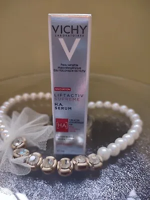 NEW NIB Vichy Liftactiv Supreme H.A. Serum Travel 10ml/0.33oz Free Ship ATHNTC • $9.49