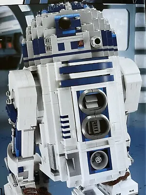 Brand New Lego STAR WARS: R2-D2 (10225) • $470
