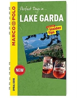 Lake Garda Marco Polo Travel Guide - With Pull Out Map (Marco Polo Spiral Guides • £6.99