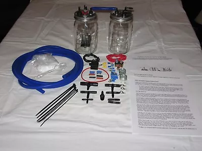 HHO Hydrogen Generator With Dryer Kit For 6 And 8 Cyl Gas And Diesel Engines • $195