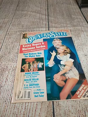 Vintage Country Style Magazine June 1981 • $2.99