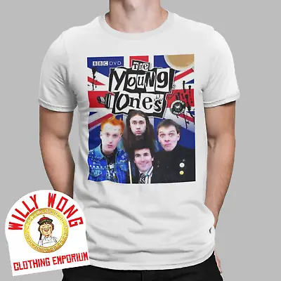 Rik Mayall Young Ones T-SHIRT Funny BBC Comedy 100% Retro Gift Anarchy Geek • £6.99