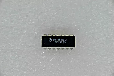 ORIGINAL Motorola MC14541BCP Integrated Circuit EPROM STOCK USA • $6.50