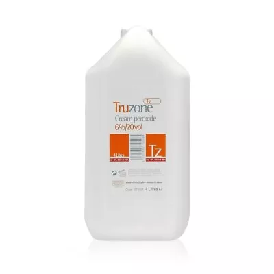 TRUZONE - Cream Peroxide 6% 4000ml • £15.09