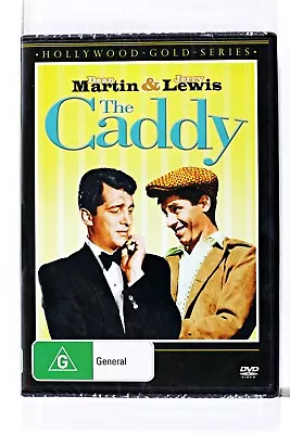 The Caddy - Dean Martin Jerry Lewis Movie - DVD Region 4 New Sealed Comedy • $9.13