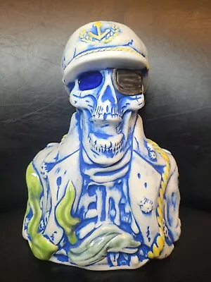 Tiki Mug Munktiki Import Dead Man's Isle Blue Green Mug Sculpt By Rob Fink • $140