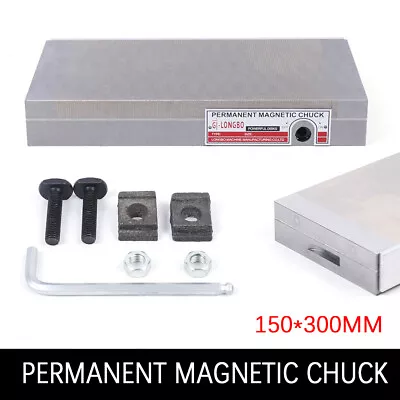 6'' X 12'' Fine Pole Permanent Magnetic Chuck Workholding For Grinding 6x12INCH • $122.55