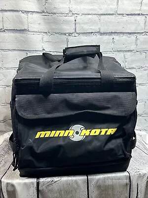 Minn Kota Trolling Motors Soft Sided Roller Cooler W/ Extendable Handle Minnkota • $30