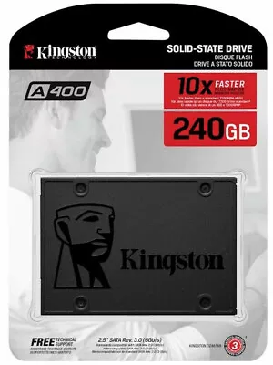 SSD 240GB Kingston A400 Internal Solid State Drive Laptop SSD Drive SATAIII 2.5  • $54.95