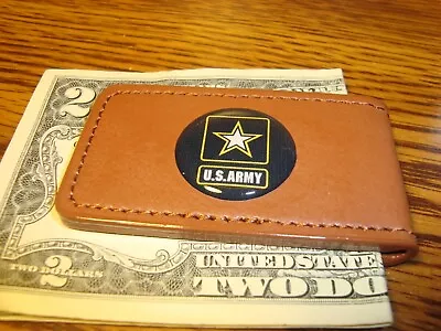 $3.50 • Buy U.S.ARMY Money Clip    STAR BUCHANAN'S DELUXE Faux Leather Magnetic 