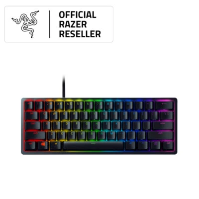 Razer Huntsman Mini Mechanical Gaming Keyboard- Clicky Optical Switches • $159