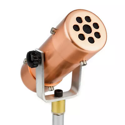 Placid Audio Copperphone Lo-Fi Dynamic Effect Vocal Microphone - AM Radio Sound • $300