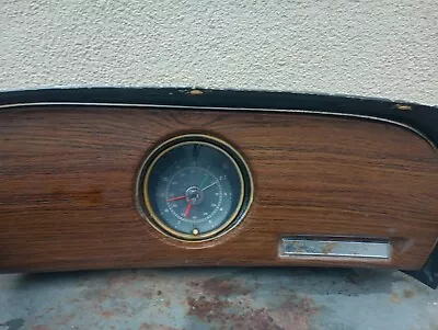  1970 Ford Mustang Clock Panel Mach1 Grande Wood Grain Boss Shelby • $120