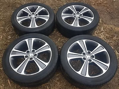 Holden Captiva Rims And 235 X 50x19 Tyres  • $595