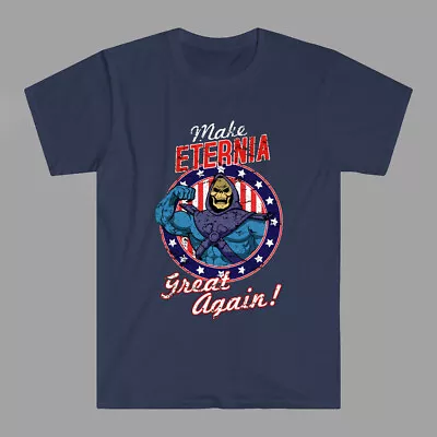 He Man Make Eternia Great Again Men's Navy T-Shirt Size S-3XL • $15.29