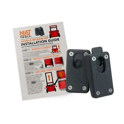 All New Neat Tools Handle Quick Release For Milwaukee PACKOUT Roll Toolbox Pins • $39.99