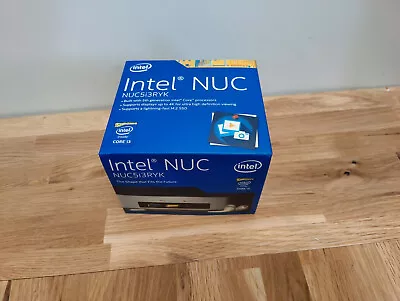 INTEL NUC5i3RYK - 16GB RAM - 250GB SSD - Intel CORE I3 5th GEN - Inc. Micro HDMI • £62