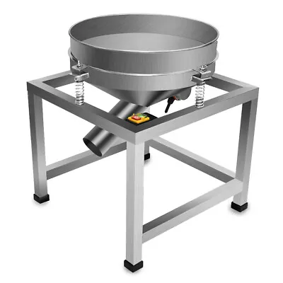 Electric Stainless Steel Vibration Sieve Machine Shaker Machine 110V New • $425