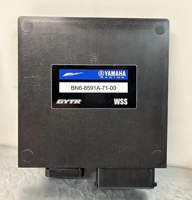 17-22 Yamaha Yzf R6 Gytr Ecu Computer Controller Unit Black Box Ecm Yec 18 19 20 • $750