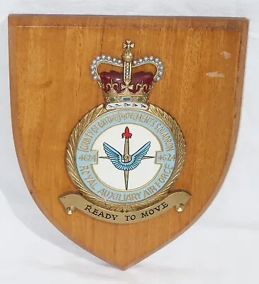 Royal Air Force RAF Plaque Shield - County Of Oxford Movements Squadron • £19.99