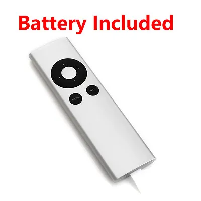 $6.50 • Buy New Universal Remote MC377LL/A For Apple TV 2 3 Box Music System MAC W Battery