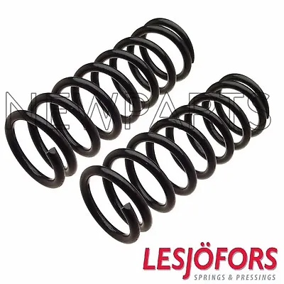 For Mercedes W123 230 280E 560SEC Pair Set Of 2 Rear Coil Spring OEM Lejsofors • $149.96