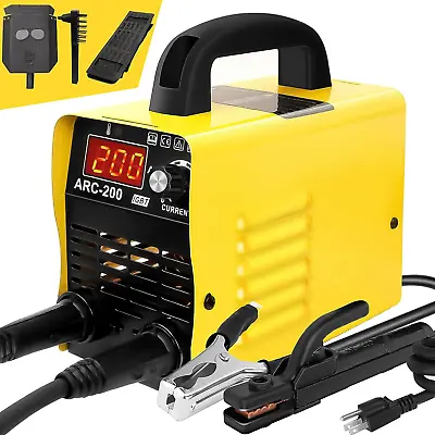 2 IN1 MIG Welder Inverter 200AMP Gasless 110V 220V ARC TIG MIG Welding Machine • $111.99