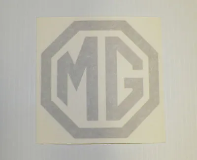 New MG Logo 5 Inch Badge Decal Sticker MGB MG-B Midget Quarter Panel Window Hood • $15