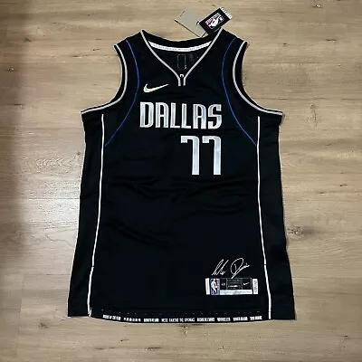 New Nike Dallas Mavericks Luka Doncic Rookie MVP NBA Jersey Singlet Shirt L • $79.99