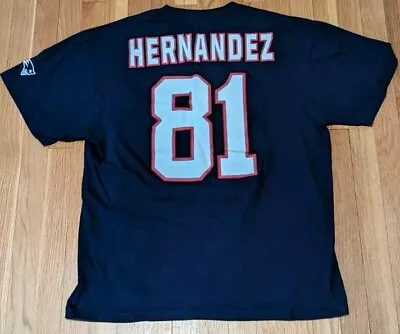 Aaron Hernandez Jersey T Shirt X-Large New England Patriots • $30