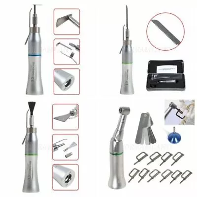 Dental 1:1 4:1 Micro Saw Surgical Straight Handpiece /Contra Angle Strips SA • $69.99