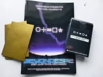 £14.99 • Buy MAGIC TRICK  BEYONDESP2  By Michael Murray With Instruction Book.