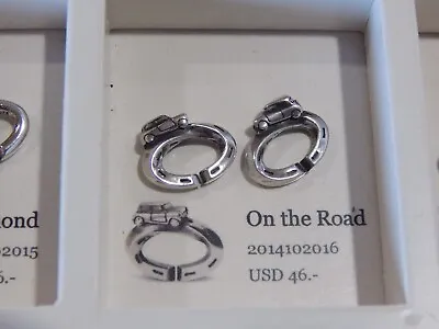 X By TROLLBEADS On The Road Link 2014102016 Silver Bead $46 (ONE LINK) NEW! • $25